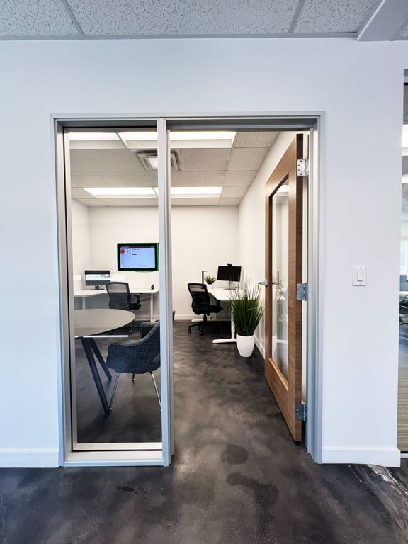 An interior shot of Main Street Studio Room