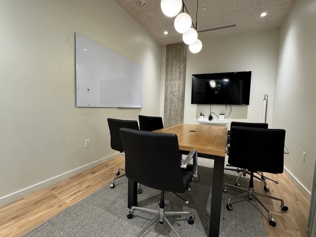 An interior shot of 2-H