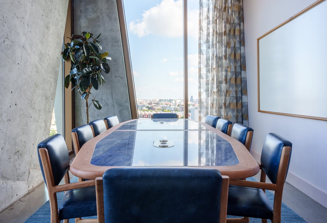 An interior shot of The Union Room