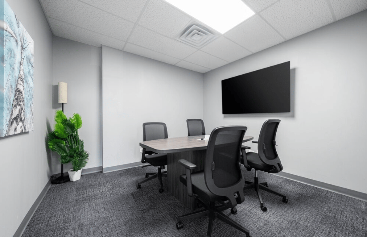 An interior shot of Collaboration Room