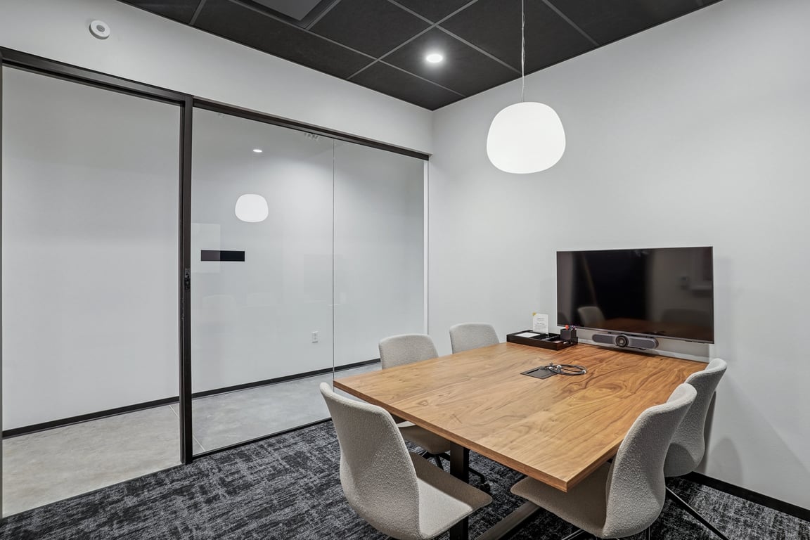 An interior shot of Conference 1-E