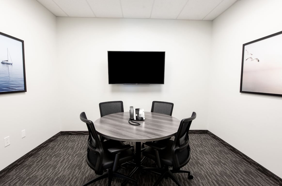 An interior shot of Bay Room