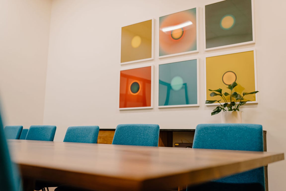 An interior shot of Redwood Room