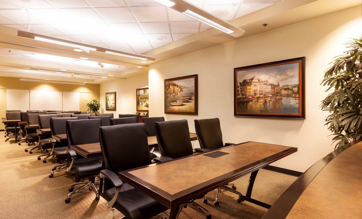 An interior shot of Training Room
