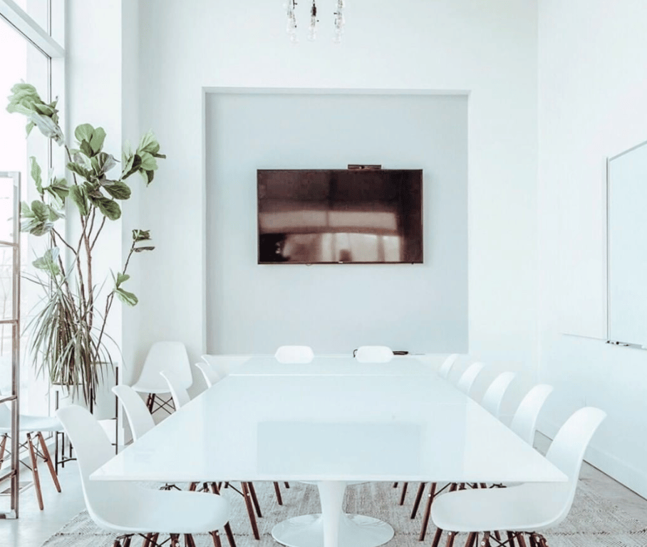 An interior shot of Conference Room
