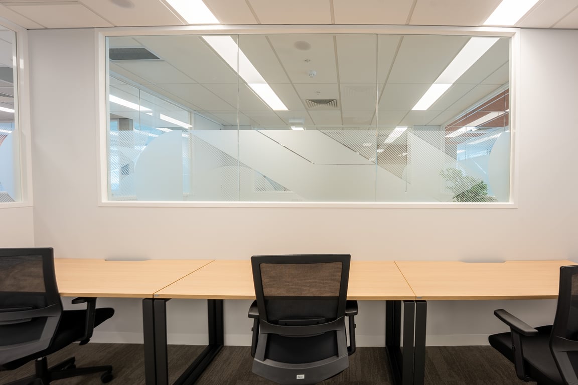 An interior shot of Suite 12