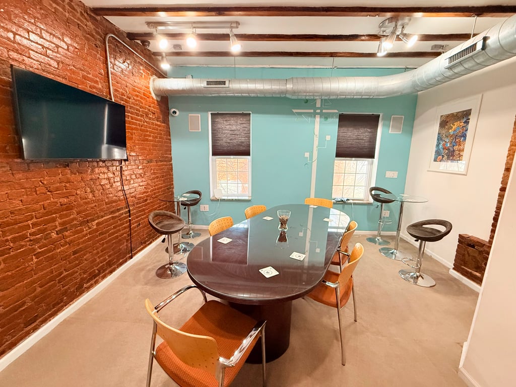 An interior shot of Conference Room