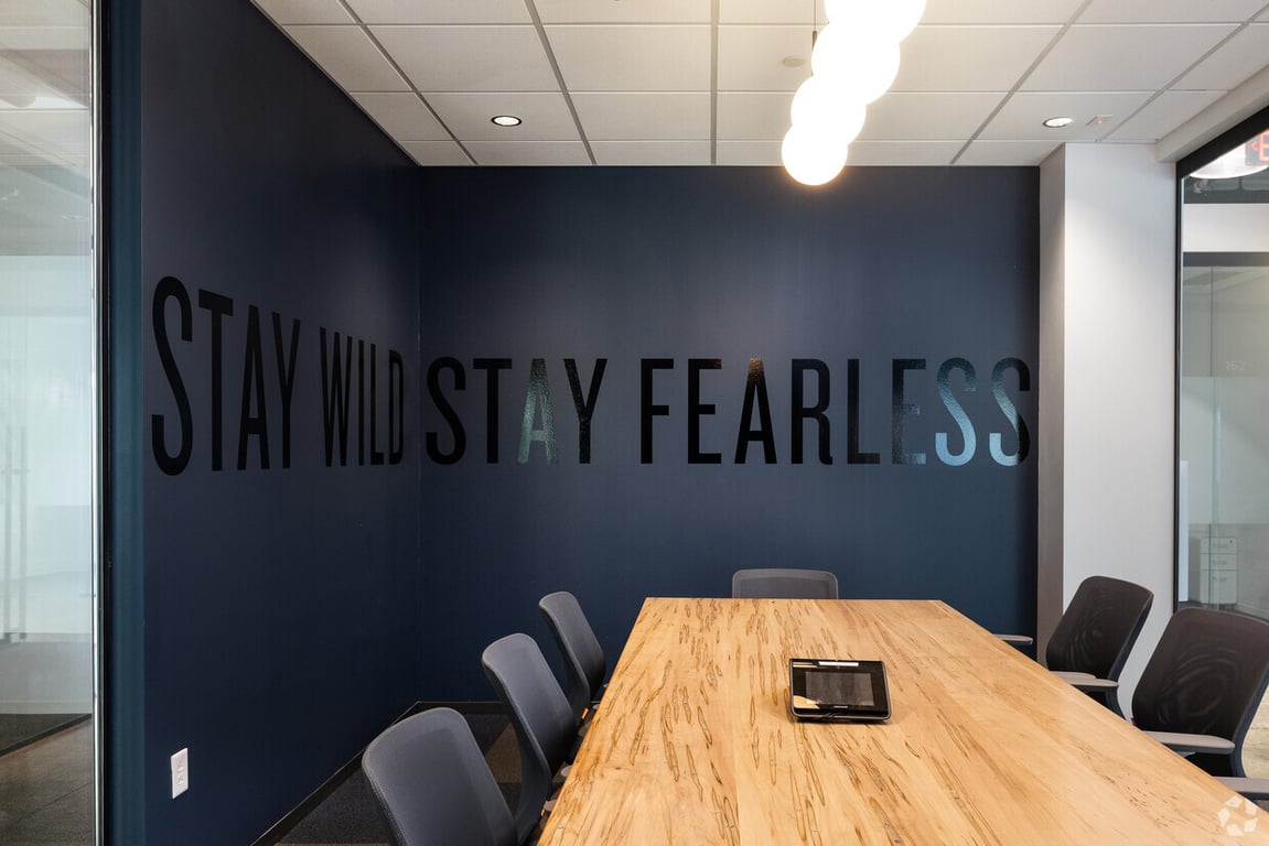 An interior shot of Bobcat Conference Room