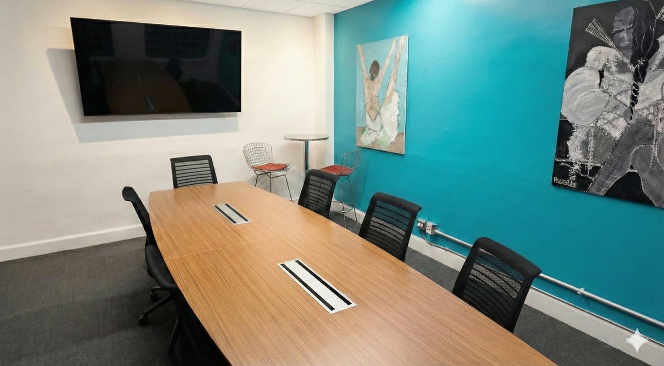 An interior shot of The Division Conference Room