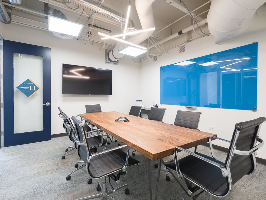 An interior shot of Conference Room LL