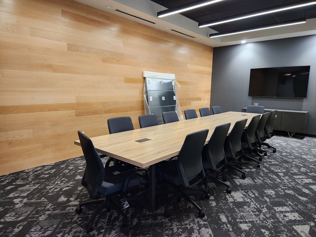 An interior shot of Board Room