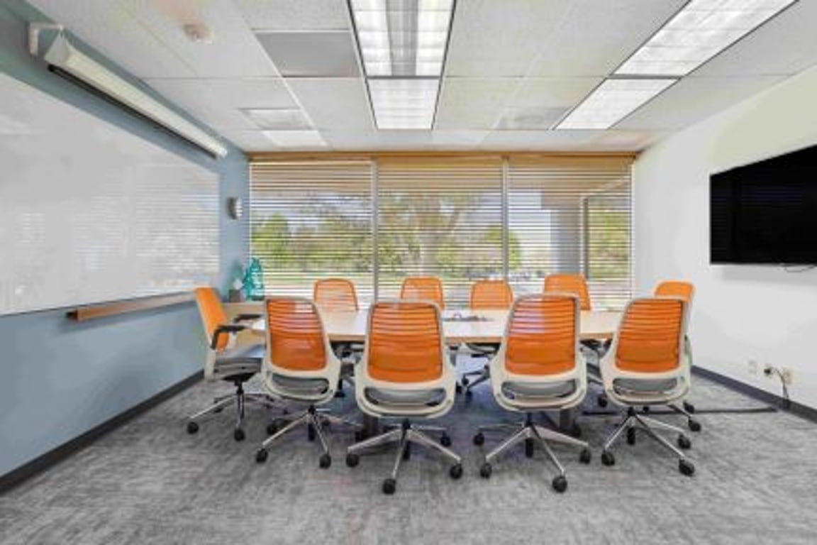An interior shot of Conference Room 1
