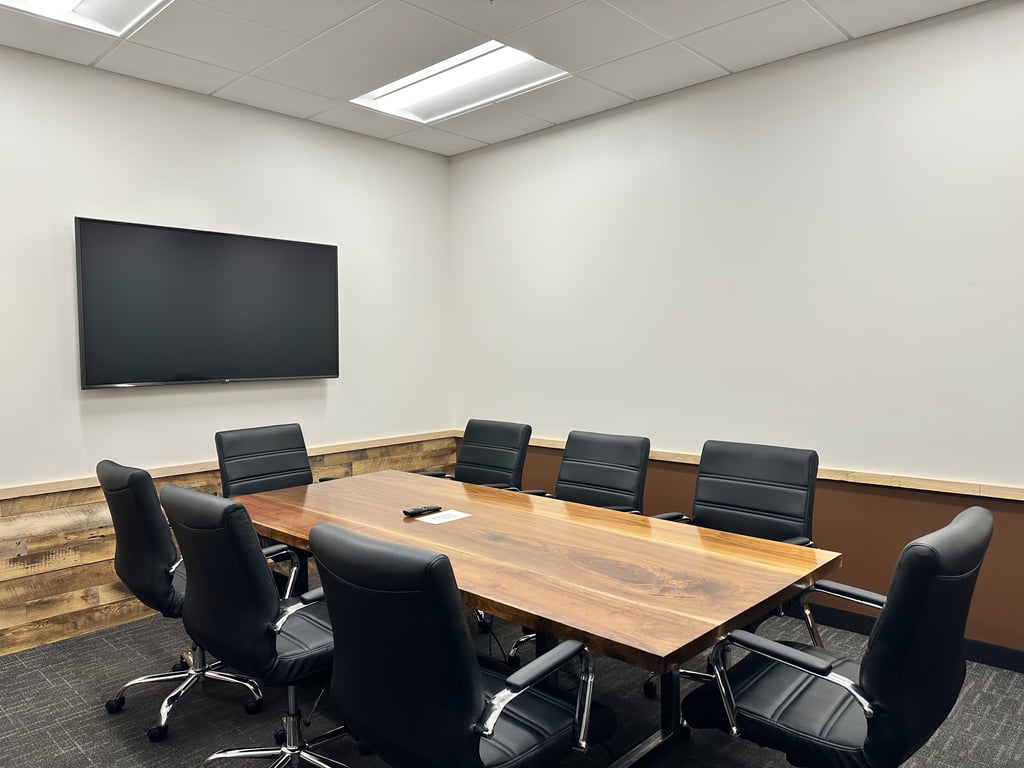 An interior shot of Roseville Boardroom