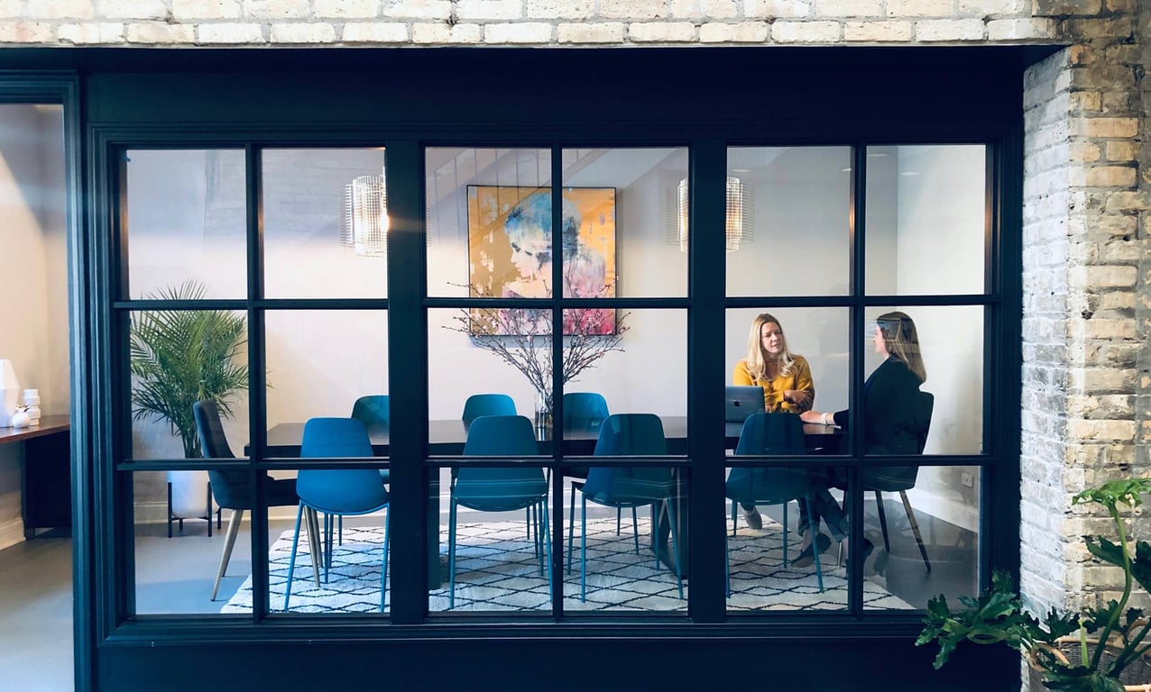 An interior shot of First Floor Conference Room
