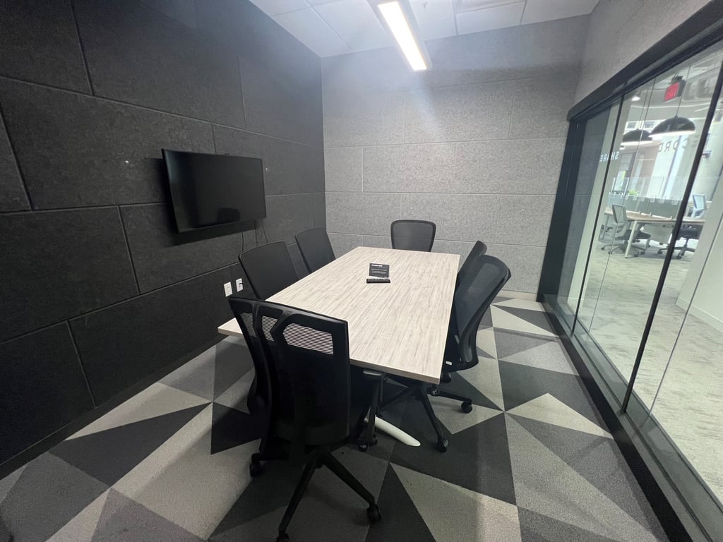 An interior shot of Hustle