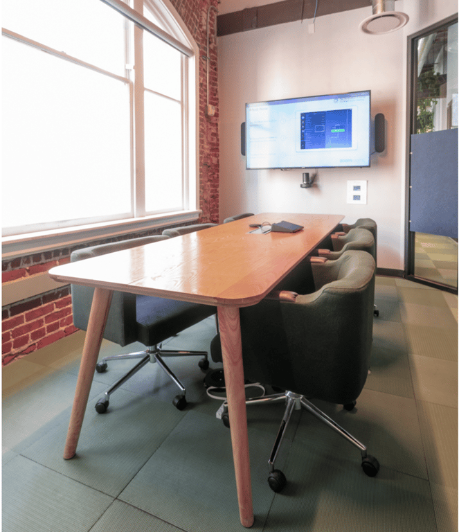 An interior shot of Meeting Room 4A