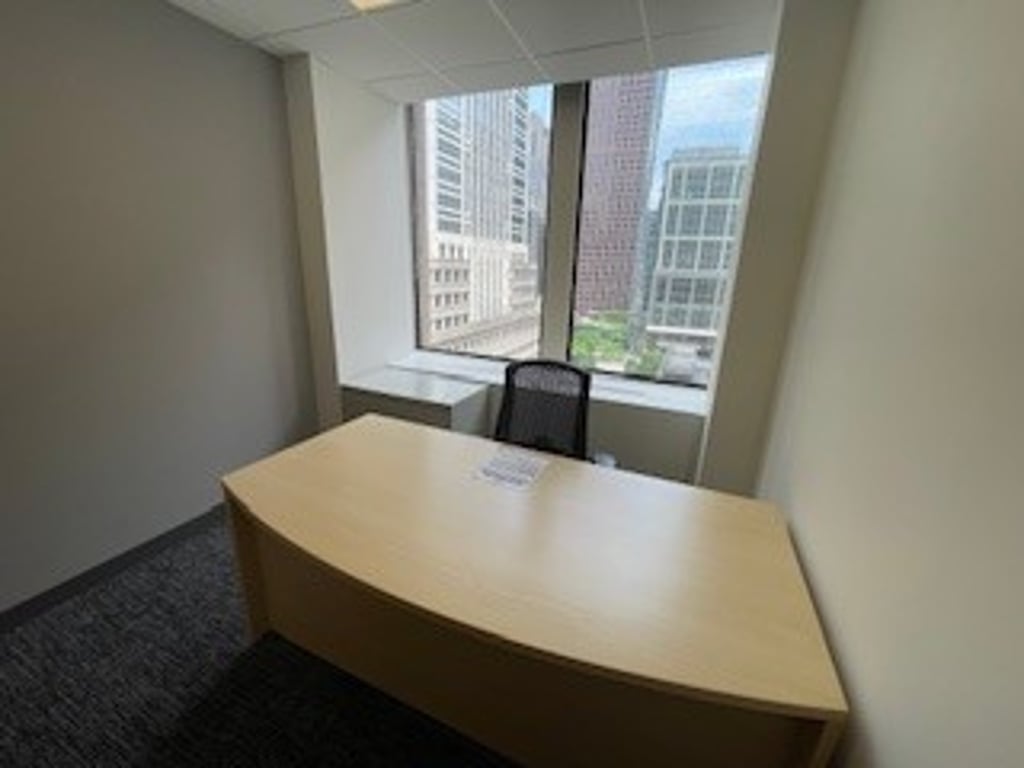 An interior shot of Windowed Office 3