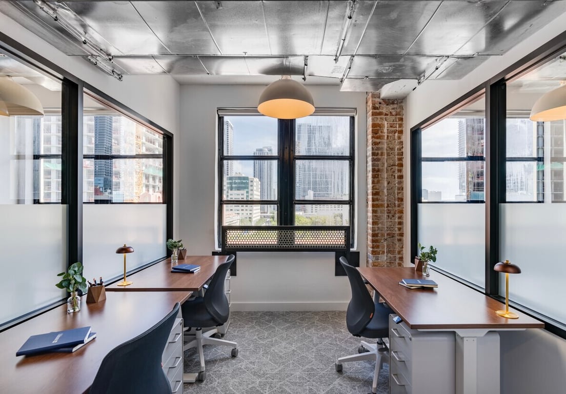 An interior shot of Private Executive Sanctuary with Miami View