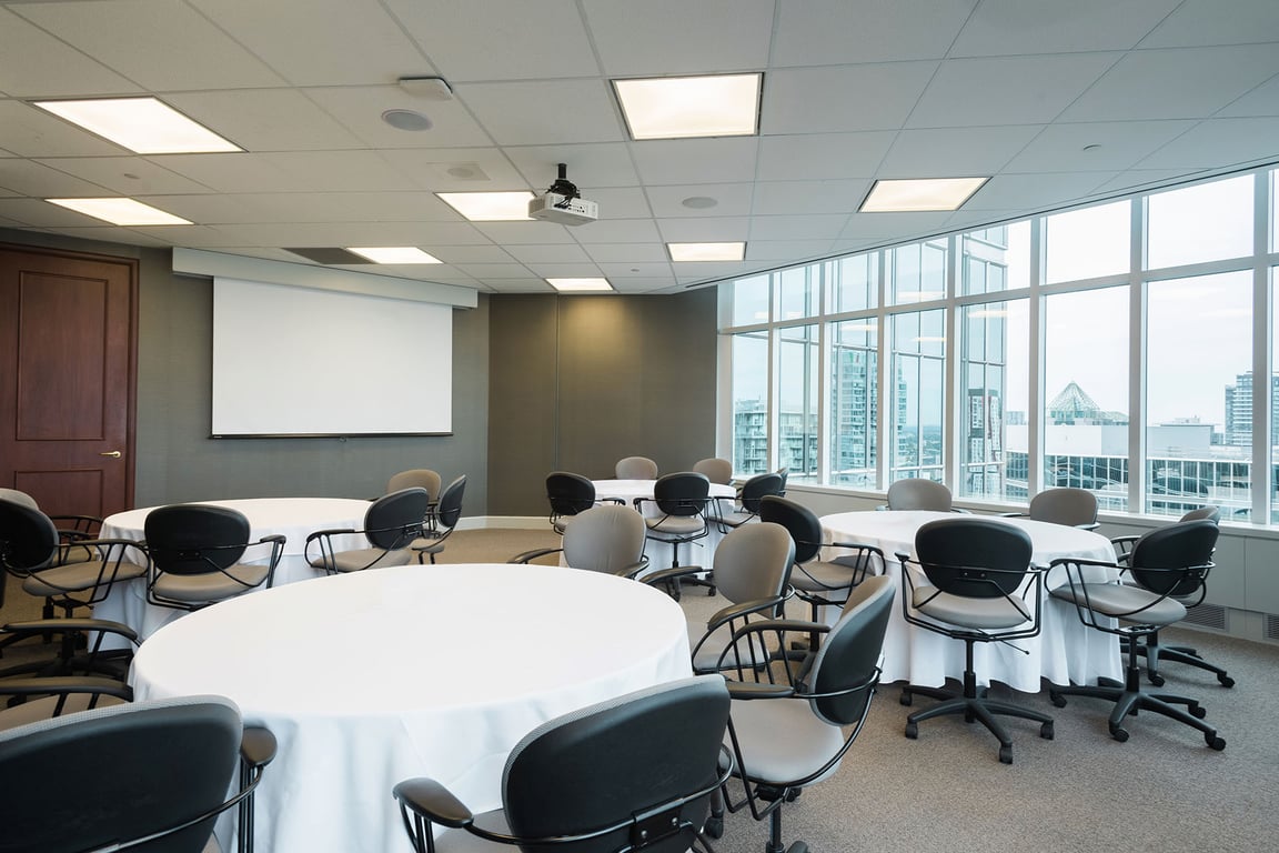 An interior shot of L3 Meeting Room