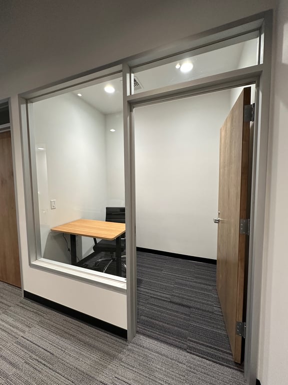 An interior shot of Micro Private Office