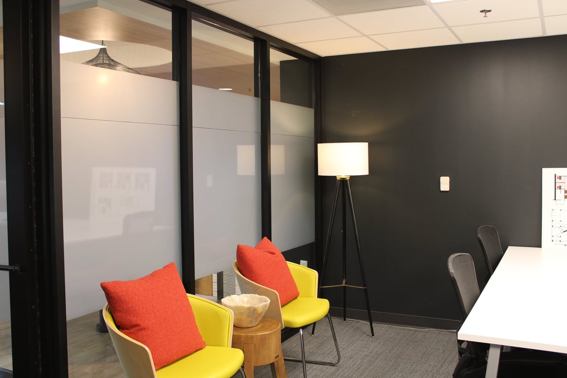 An interior shot of Private Suite 201 - 8 people