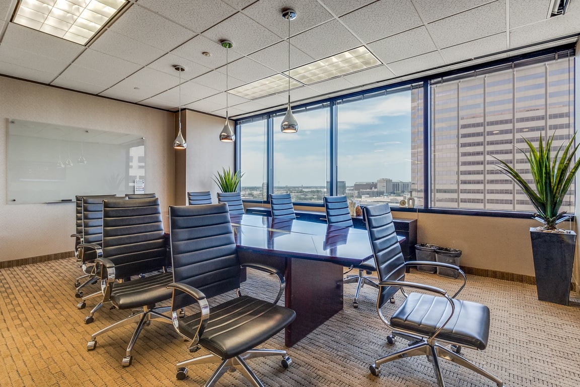 An interior shot of The Collins Board Room