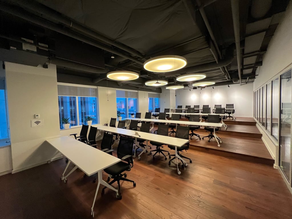 An interior shot of The Learning Loft