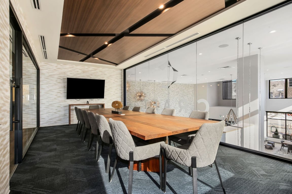 An interior shot of Craft Coworking - Castle Rock