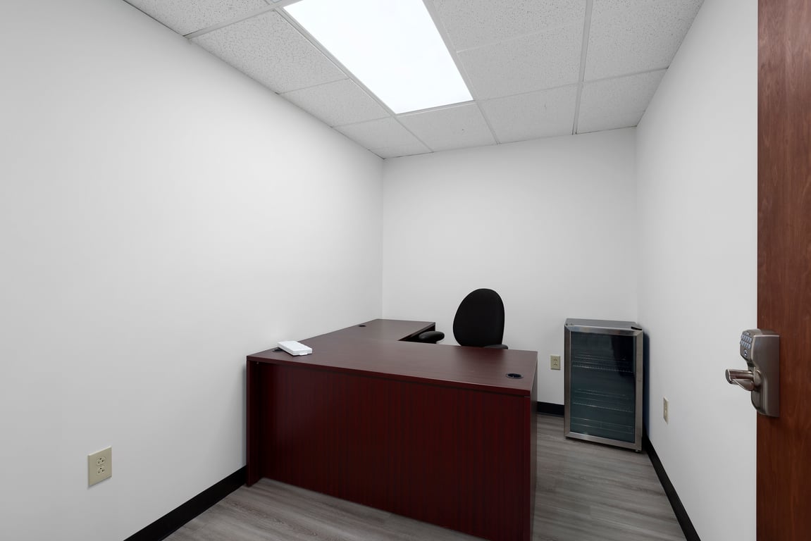 An interior shot of Private office D7 - Shrewsbury
