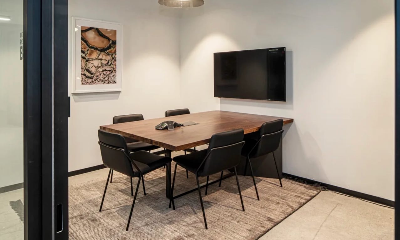 An interior shot of Conf. Room I