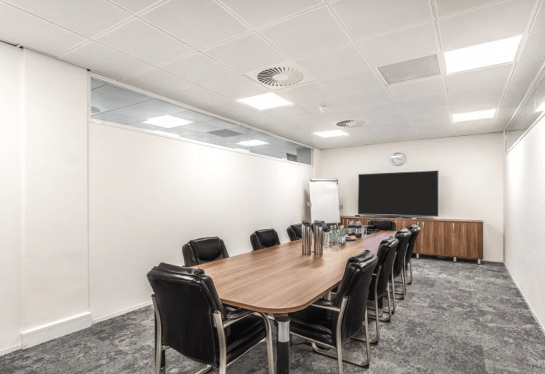 An interior shot of Meeting Room