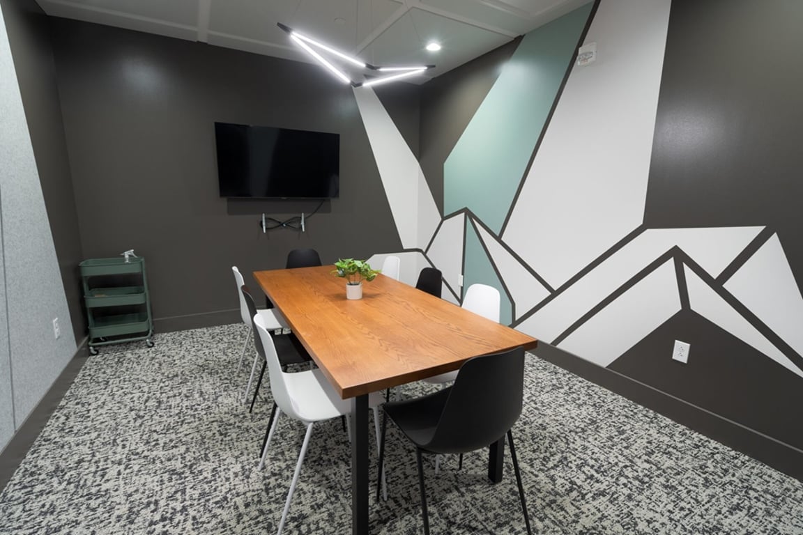 An interior shot of Crane Room