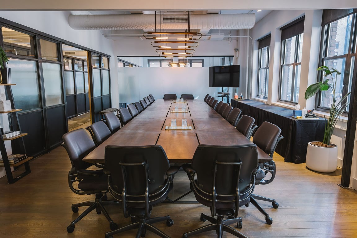 An interior shot of Meeting Room Fifth Ave