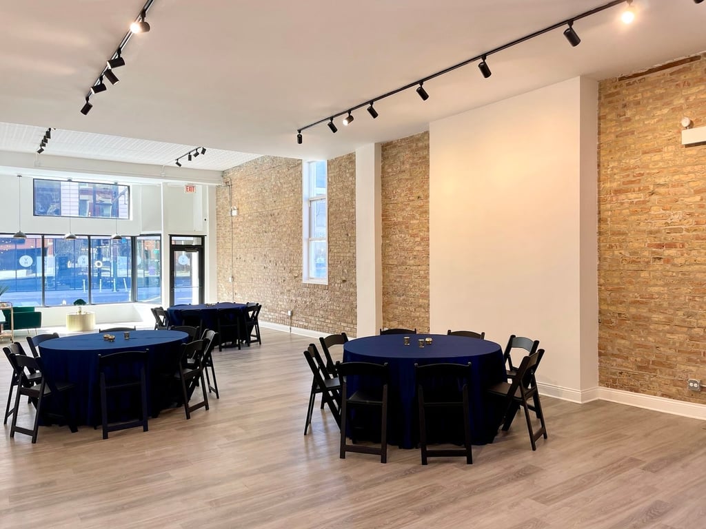 An interior shot of GT Studio
