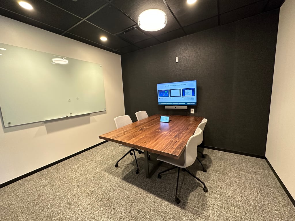 An interior shot of Conference C