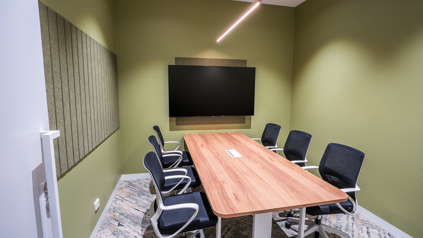 An interior shot of Hall Meeting Room