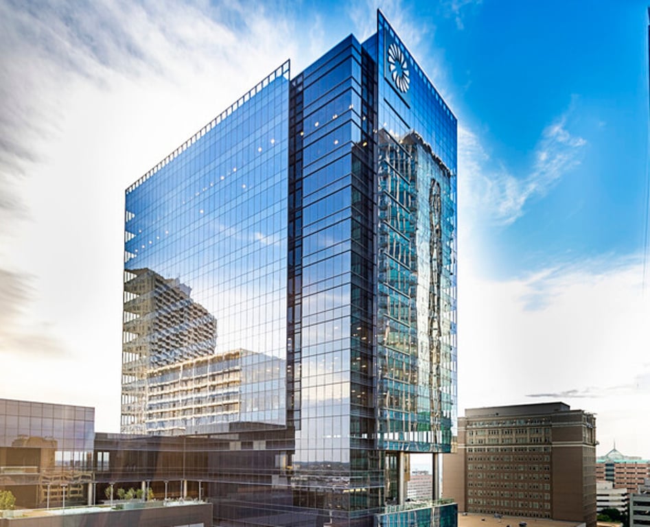 An interior shot of Lucid Private Offices - Fort Worth Downtown - Sundance