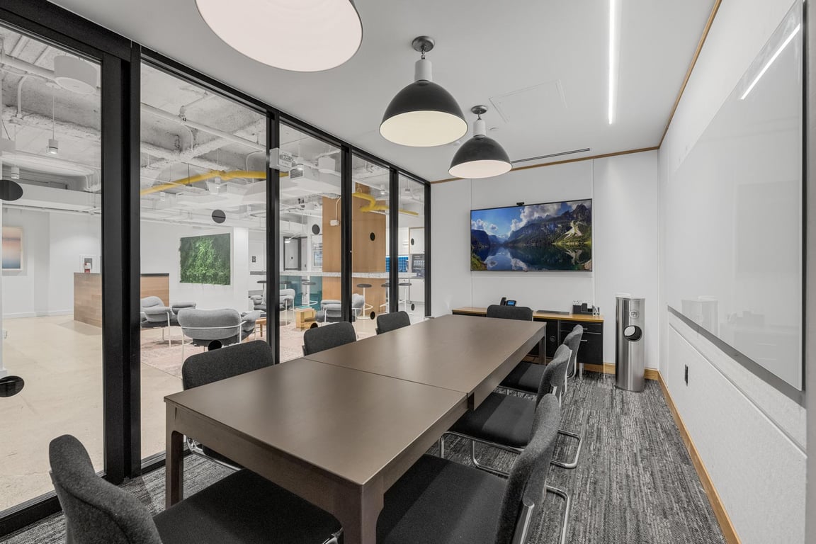 An interior shot of Conf 5A 880 Third Ave
