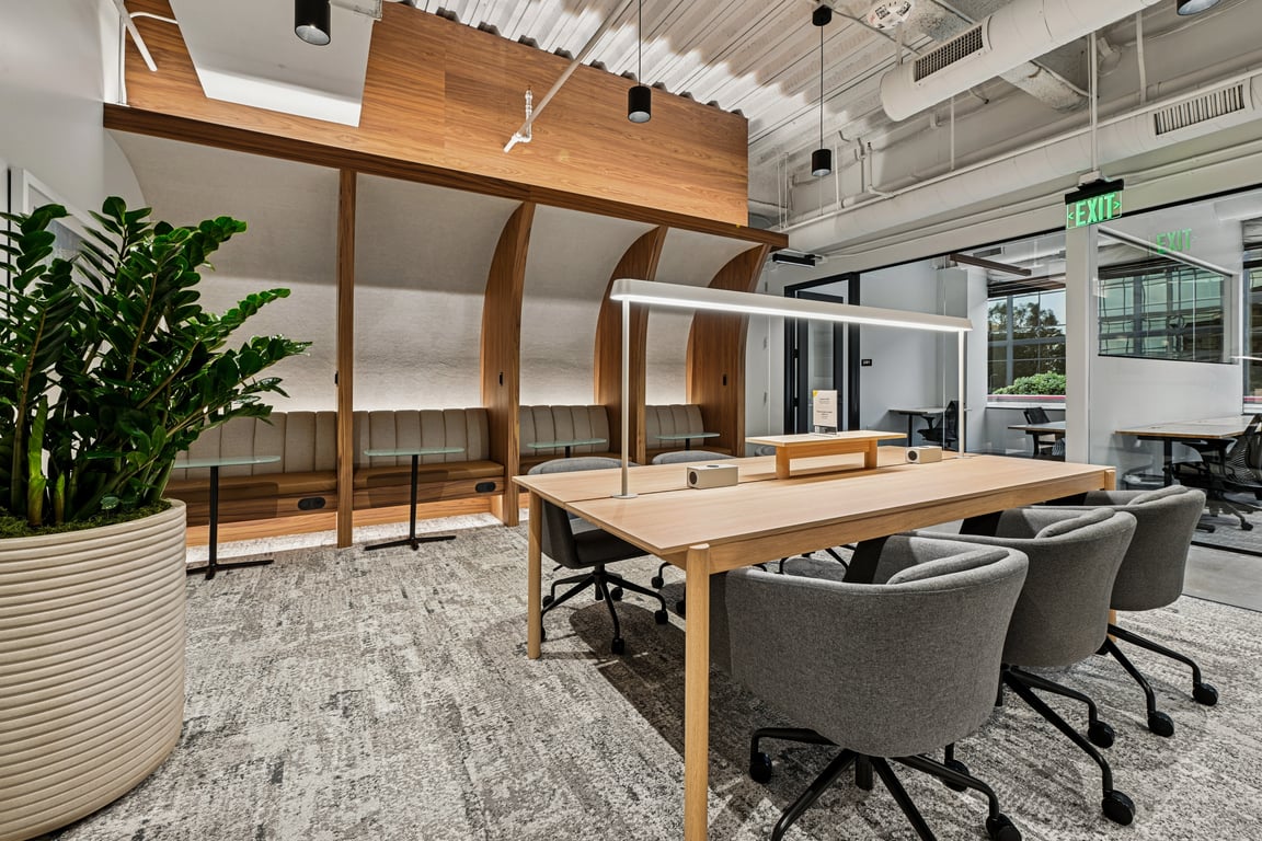 An interior shot of Industrious - El Segundo