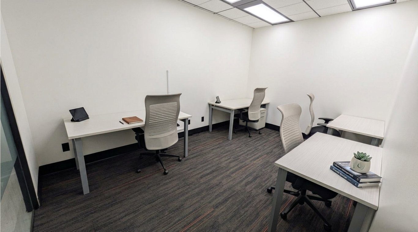 An interior shot of #30 Private Insulated Office