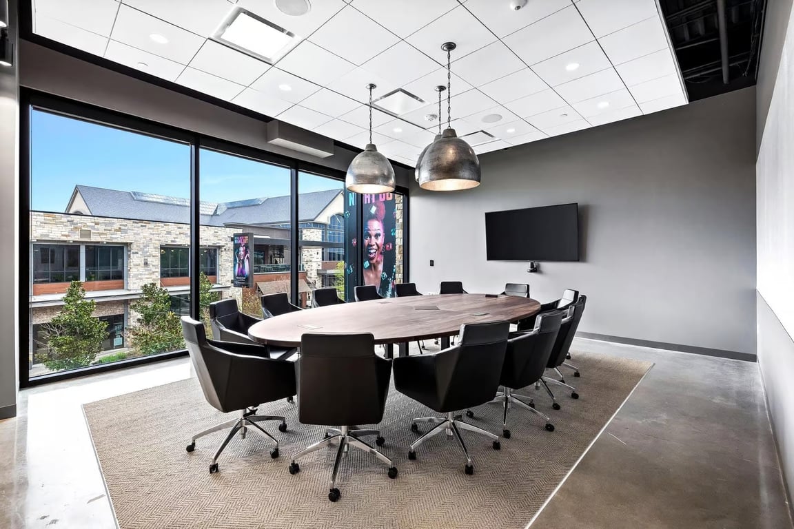 An interior shot of Summit