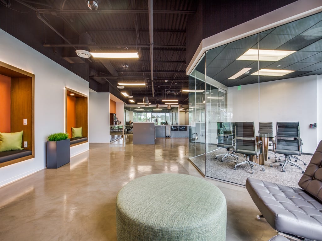 Lucid Private Offices - The Woodlands