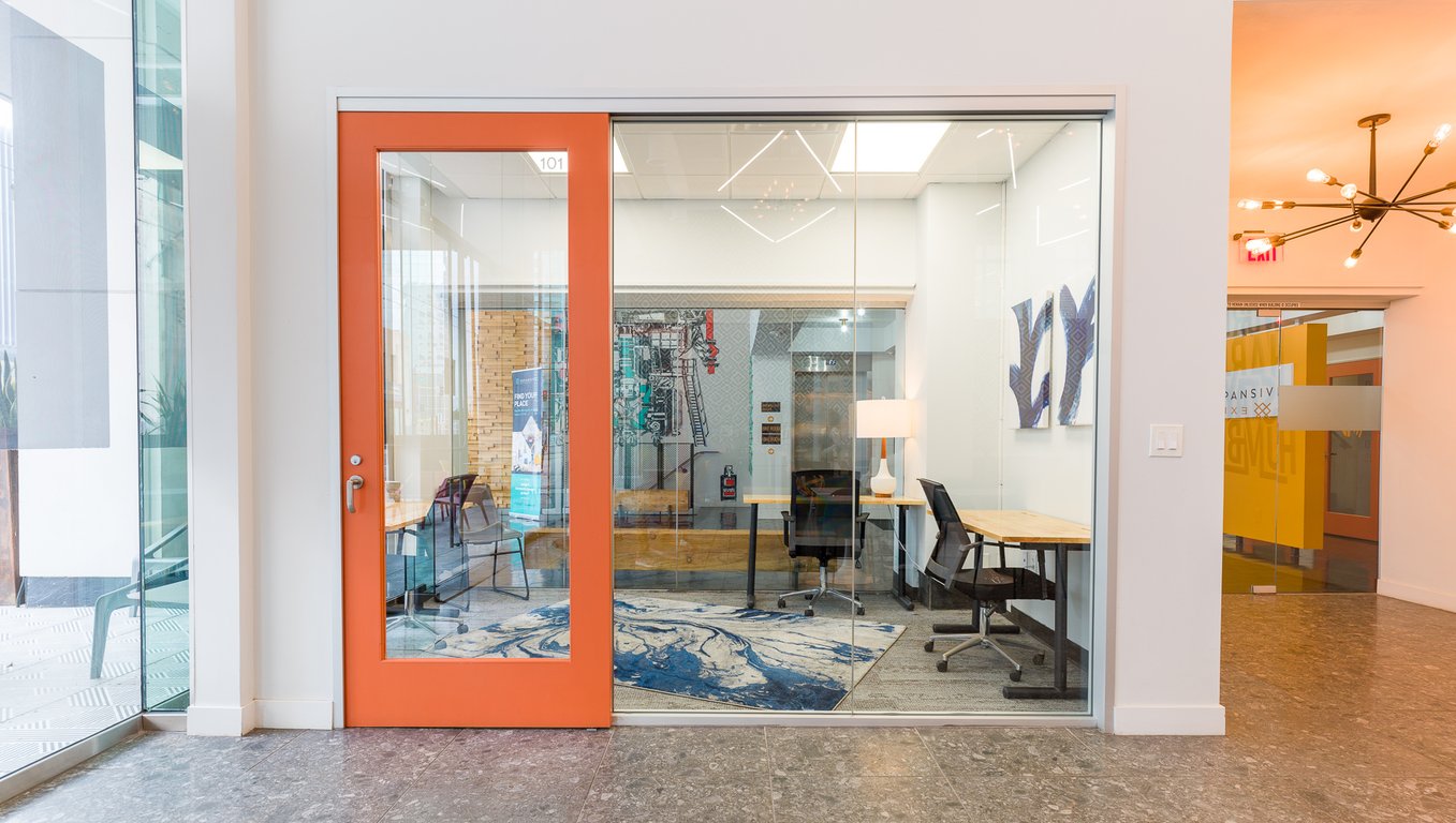 An interior shot of Private Day Office