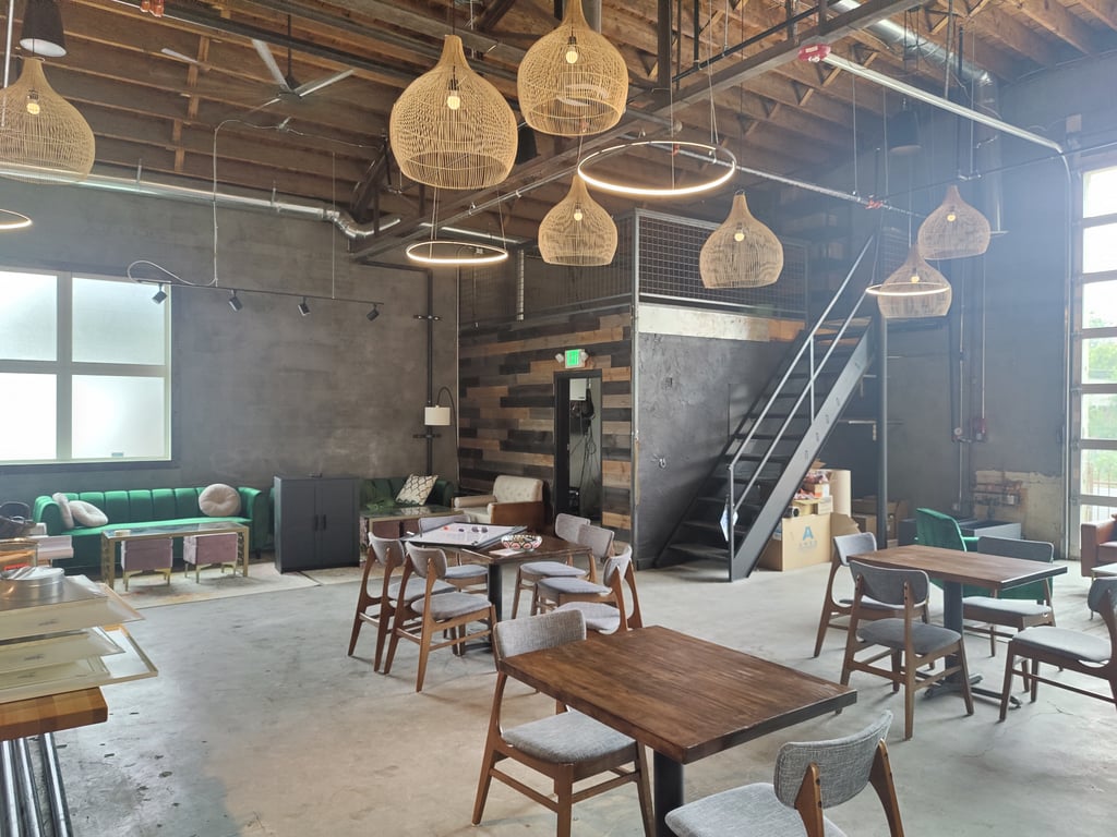An interior shot of Birch Road - The Highlands Clubhouse