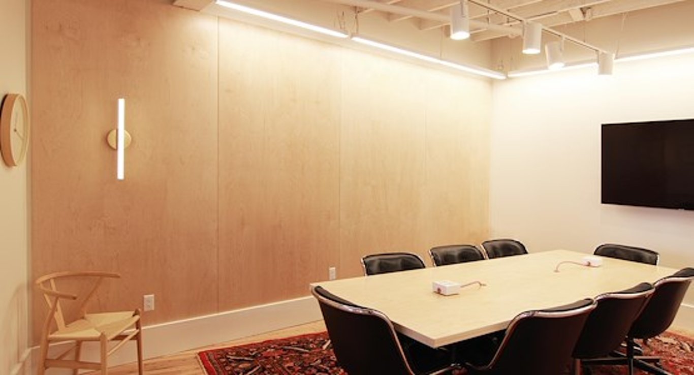 An interior shot of Room 112