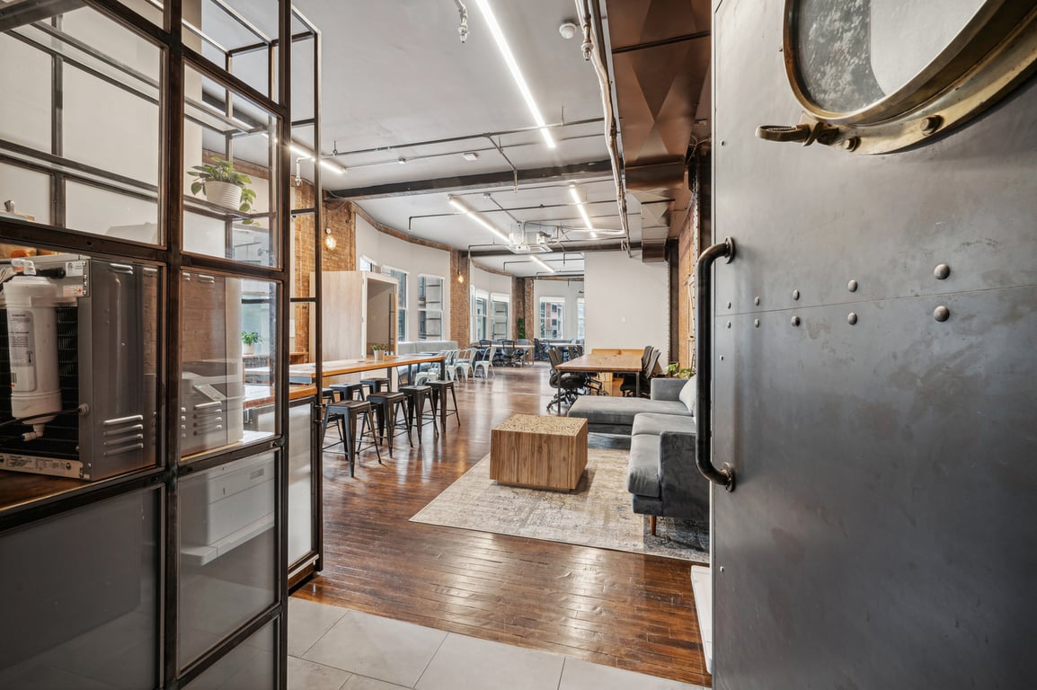 An interior shot of Nomad Full Floor Office 201