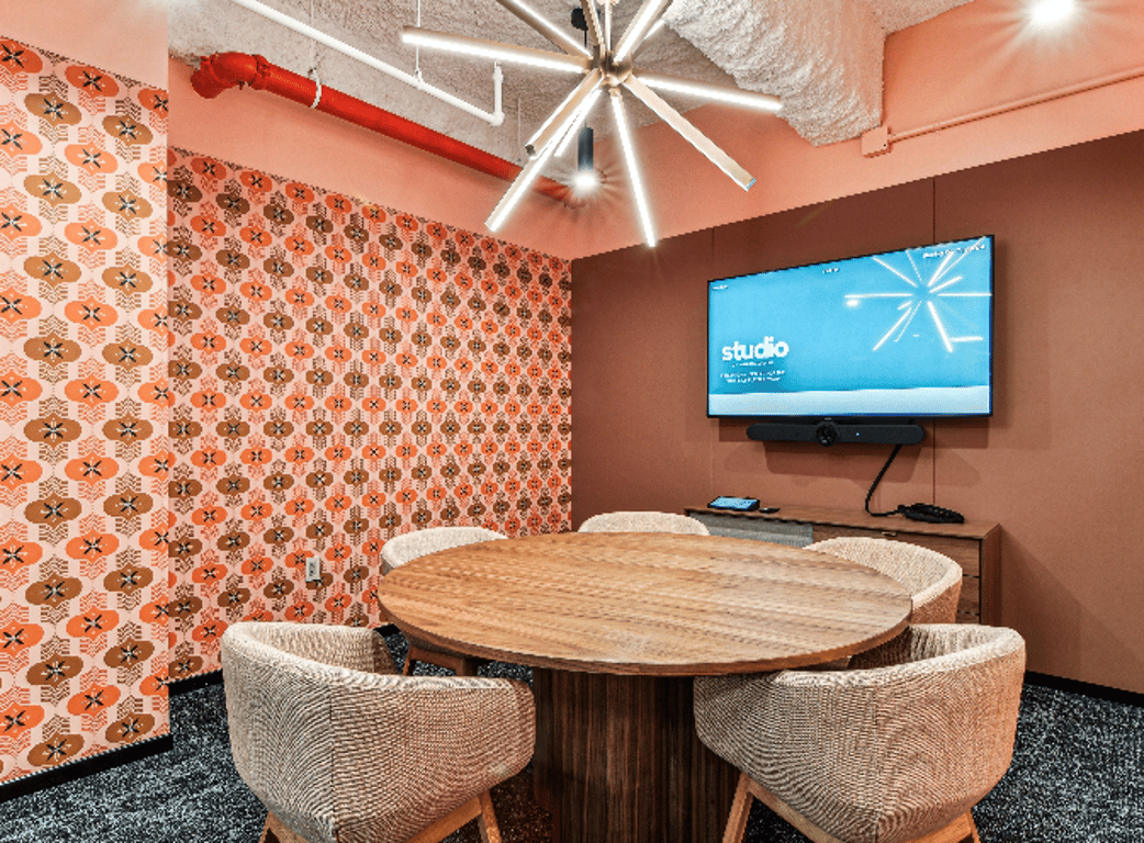 An interior shot of Ronettes Meeting Room