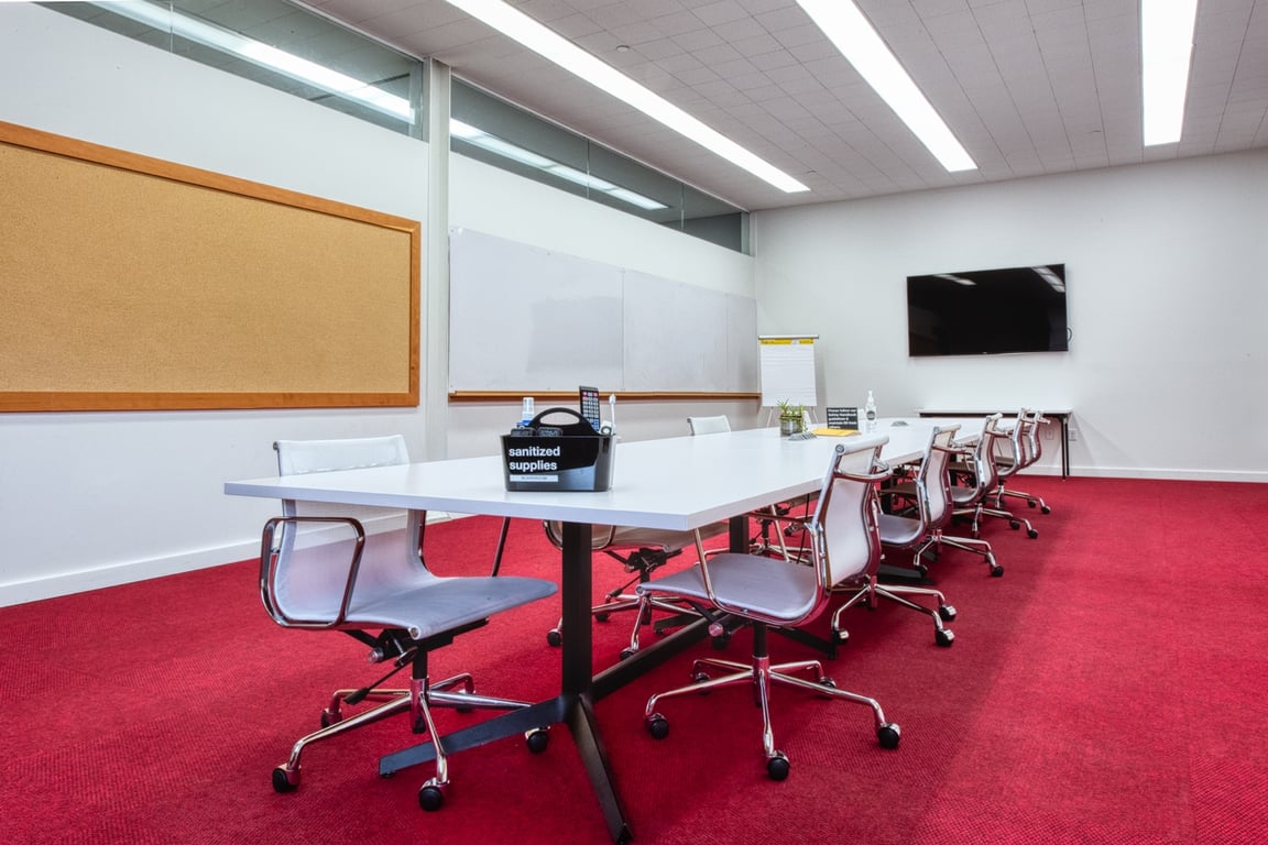 An interior shot of Boardroom