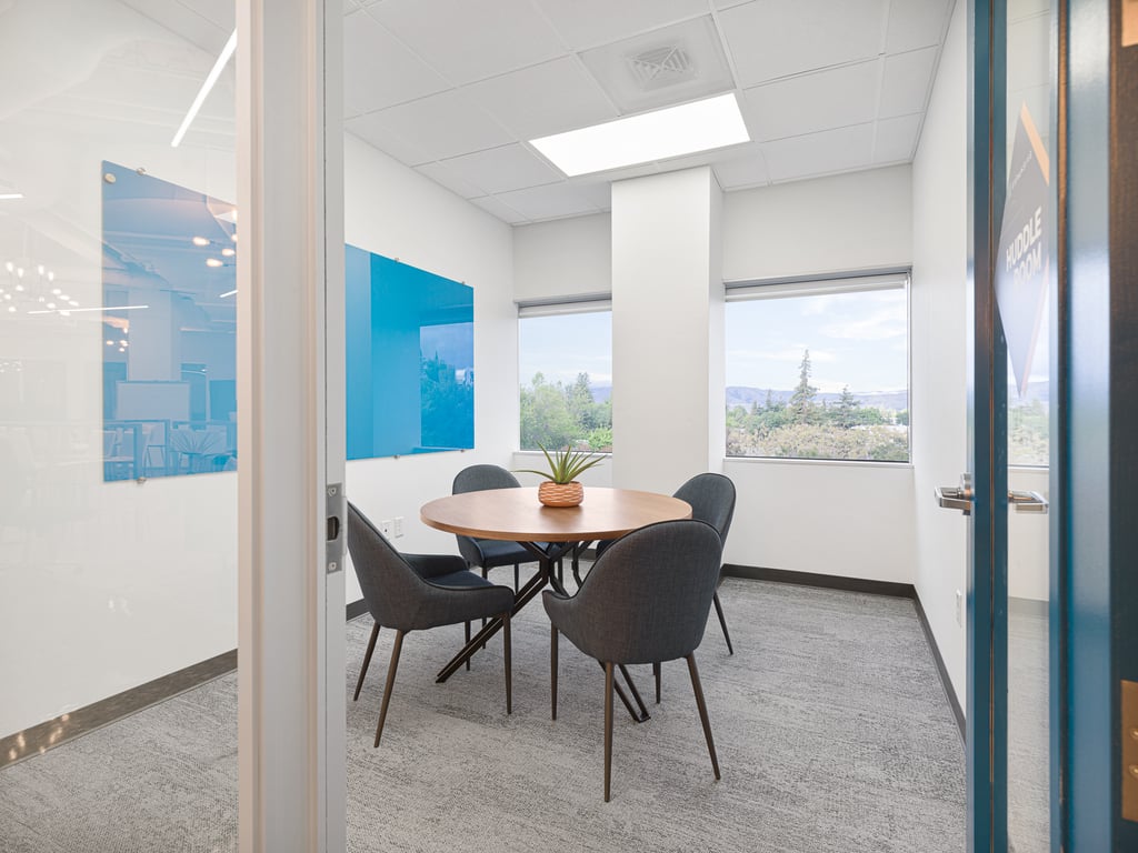 An interior shot of Huddle Room