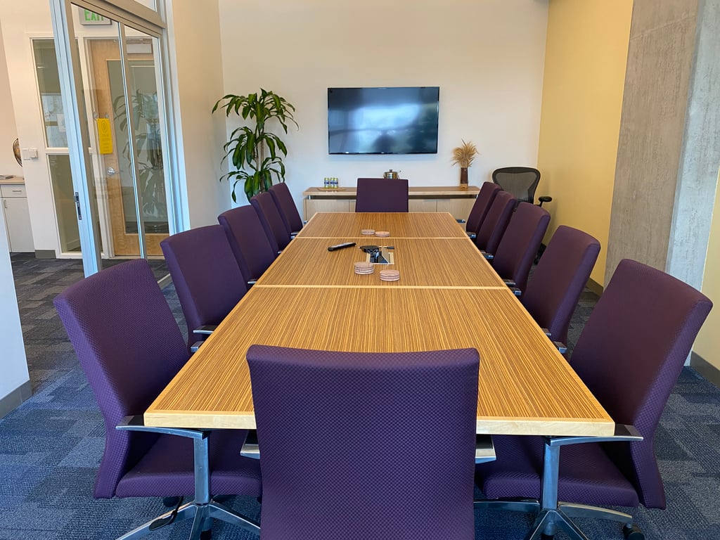 An interior shot of Large Conference Room